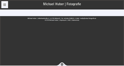 Desktop Screenshot of huber-fotografie.at